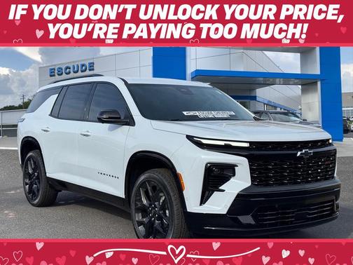 2026 Chevrolet Traverse RS