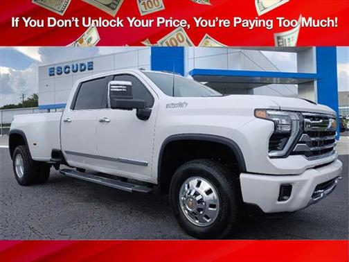 2025 Chevrolet Silverado 3500 High Country