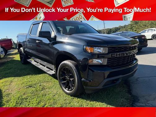 2021 Chevrolet Silverado 1500 Custom