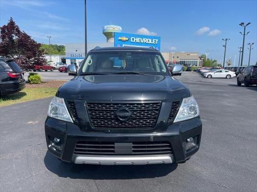 2017 Nissan Armada Platinum