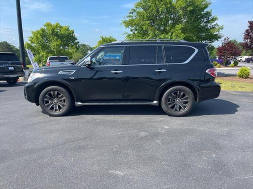 2017 Nissan Armada Platinum