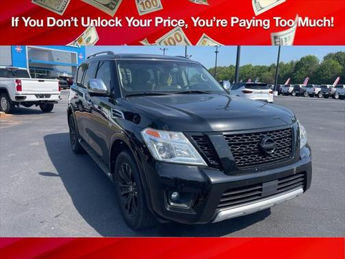 2017 Nissan Armada Platinum