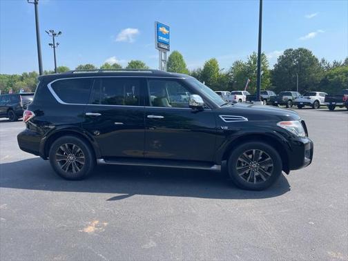 2017 Nissan Armada Platinum