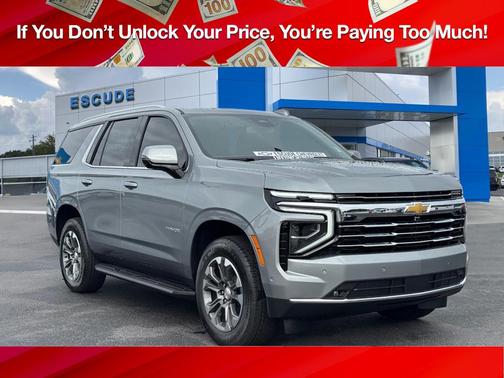 2026 Chevrolet Tahoe LT