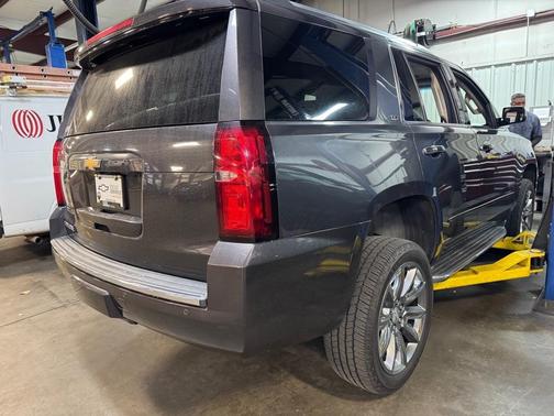 Tungsten Metallic 2016 Chevrolet Tahoe LTZ