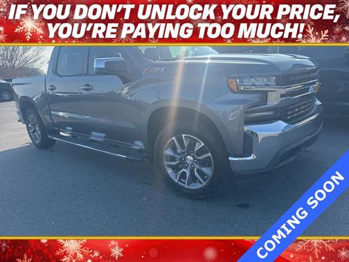 2021 Chevrolet Silverado 1500 LT