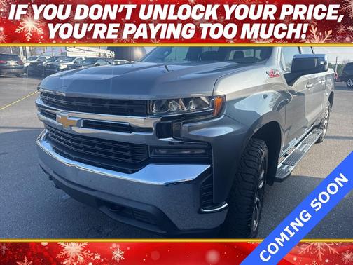 2021 Chevrolet Silverado 1500 LT