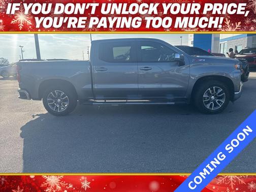 2021 Chevrolet Silverado 1500 LT