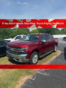2022 Chevrolet Silverado 1500 LTZ