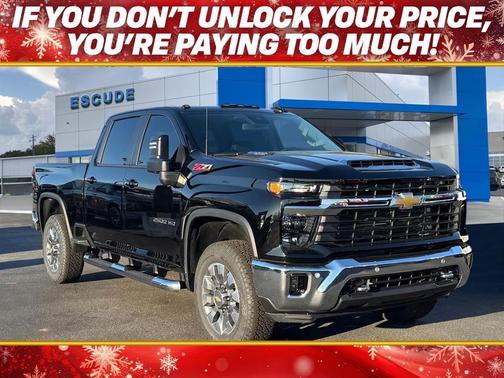 2026 Chevrolet Silverado 2500 LT