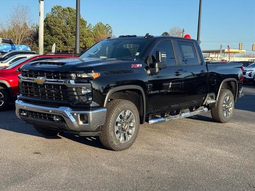 Black 2026 Chevrolet Silverado 2500 LT