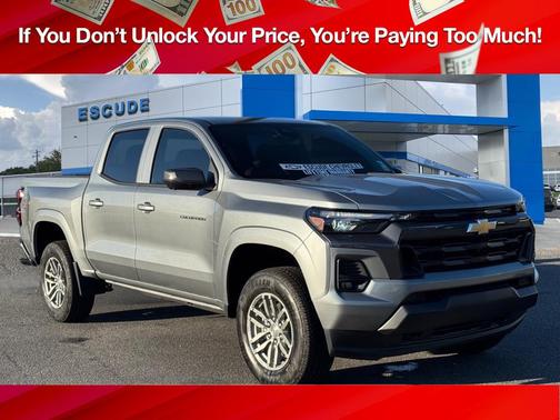 2025 Chevrolet Colorado LT