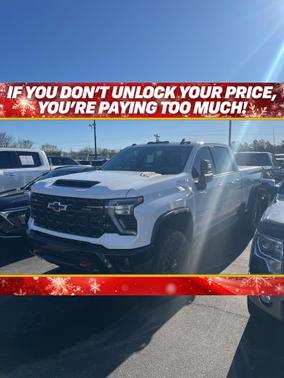 2024 Chevrolet Silverado 2500 4WD Crew Cab Standard Bed ZR2