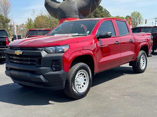 2026 Chevrolet Colorado WT