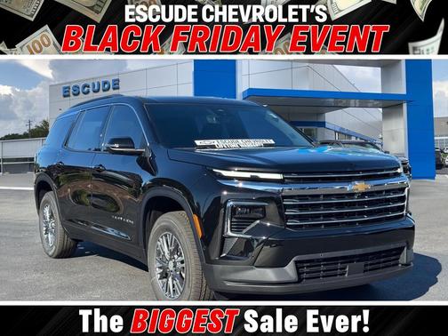 2026 Chevrolet Traverse LT