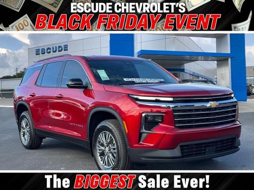 2026 Chevrolet Traverse LT