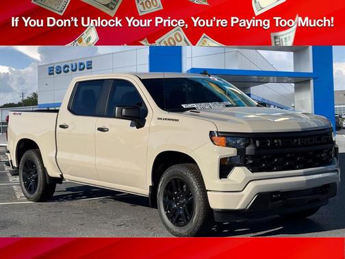 2026 Chevrolet Silverado 1500 Custom