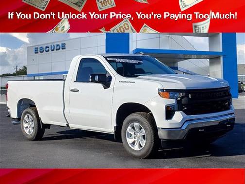 2025 Chevrolet Silverado 1500 WT