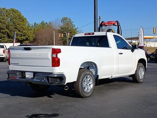 2025 Chevrolet Silverado 1500 WT