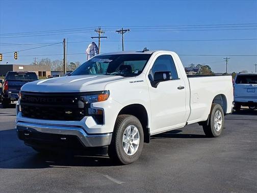 2025 Chevrolet Silverado 1500 WT