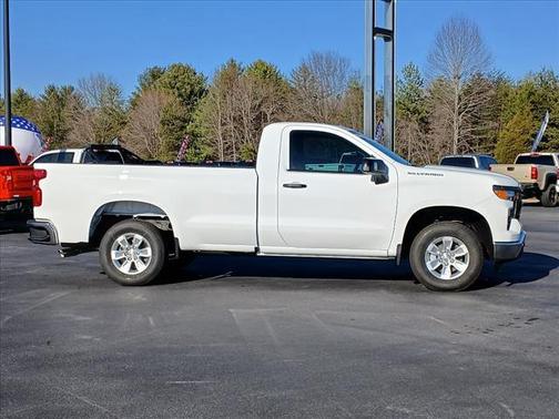 2025 Chevrolet Silverado 1500 WT