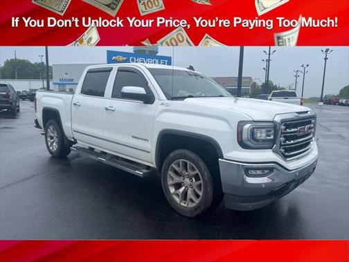 2018 GMC Sierra 1500 SLT