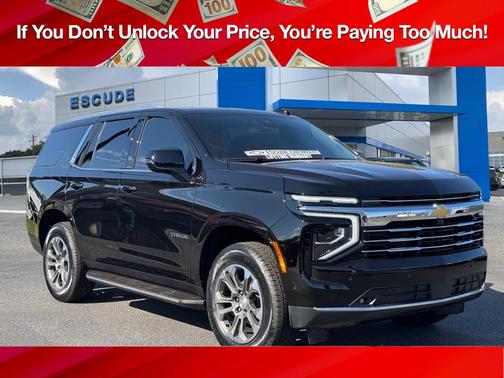 2025 Chevrolet Tahoe LT