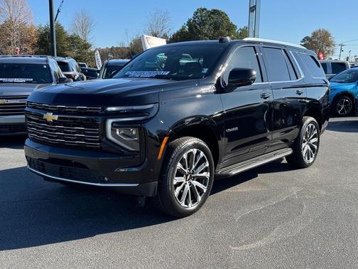 2026 Chevrolet Tahoe 4WD High Country