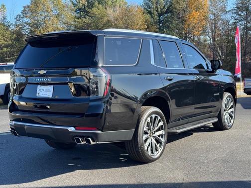 2026 Chevrolet Tahoe 4WD High Country