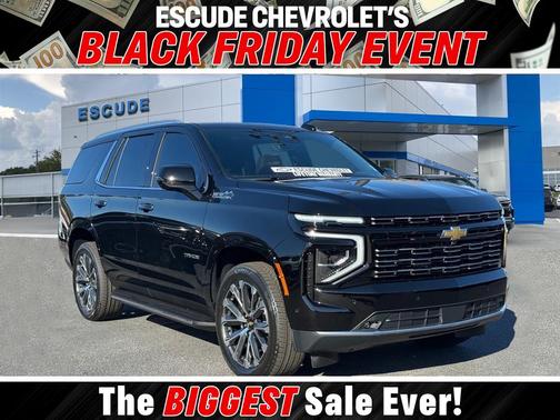 2026 Chevrolet Tahoe 4WD High Country