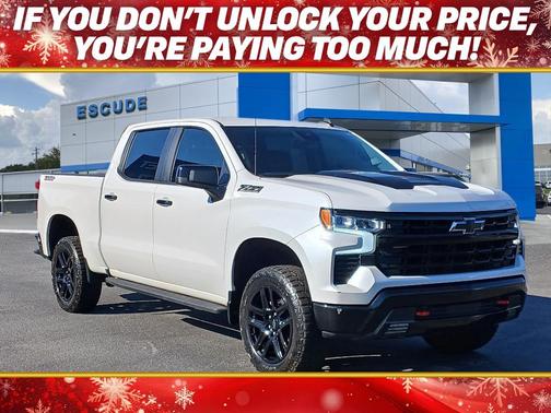 2024 Chevrolet Silverado 1500 LT Trail Boss