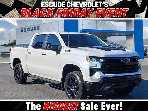 2024 Chevrolet Silverado 1500 LT Trail Boss