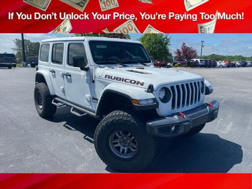 2019 Jeep Wrangler Unlimited Rubicon