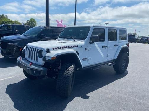 2019 Jeep Wrangler Unlimited Rubicon