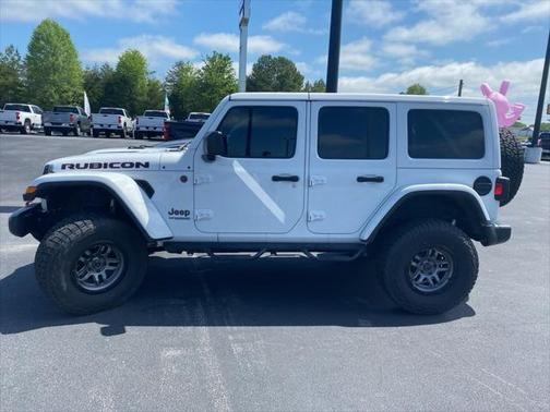 2019 Jeep Wrangler Unlimited Rubicon