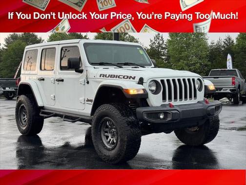 2019 Jeep Wrangler Unlimited Rubicon