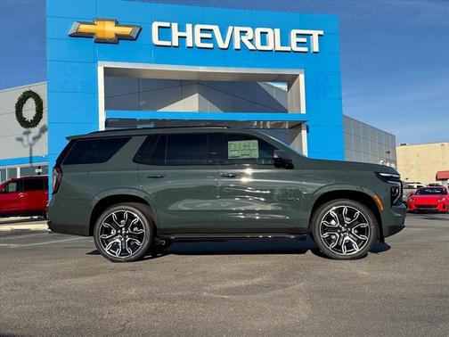 2026 Chevrolet Tahoe 4WD RST