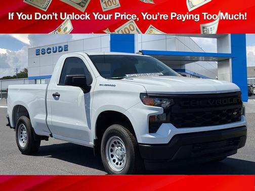 2026 Chevrolet Silverado 1500 WT
