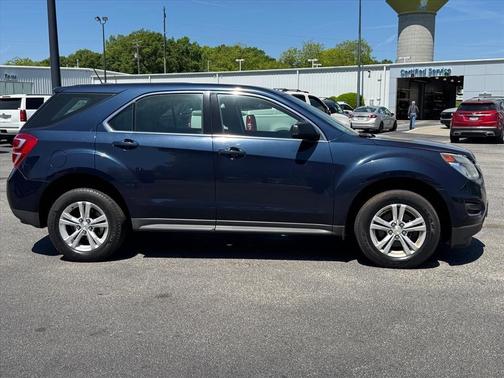 Blue Velvet Metallic 2017 Chevrolet Equinox LS