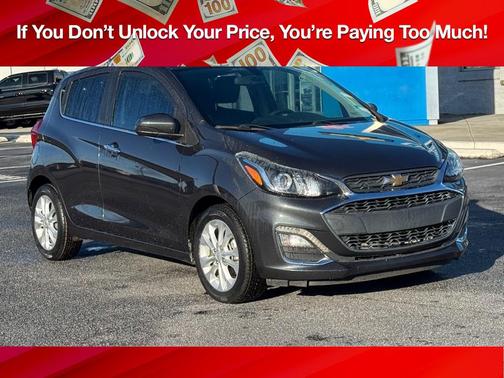 2021 Chevrolet Spark 2LT