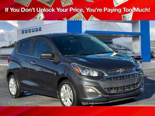 2021 Chevrolet Spark 2LT