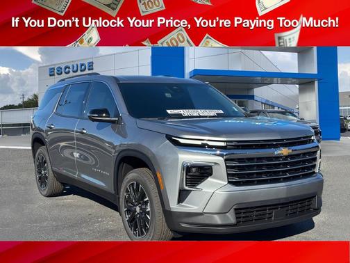 2026 Chevrolet Traverse LT