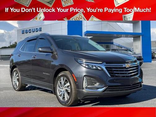2022 Chevrolet Equinox Premier w/1LZ