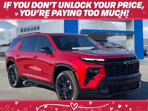 2026 Chevrolet Traverse RS