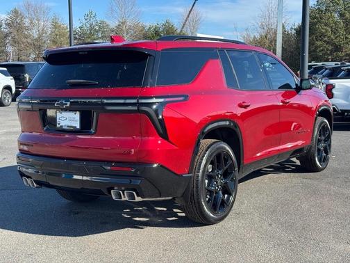 2026 Chevrolet Traverse RS