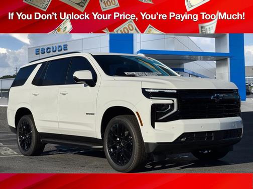 2026 Chevrolet Tahoe 2WD RST