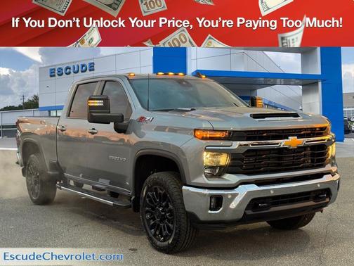 2026 Chevrolet Silverado 2500 LT