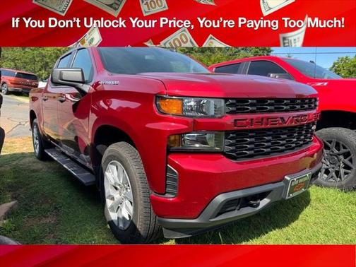 2022 Chevrolet Silverado 1500 Custom