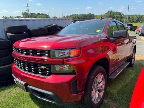 2022 Chevrolet Silverado 1500 Custom