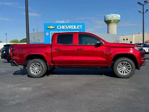 2025 Chevrolet Colorado LT